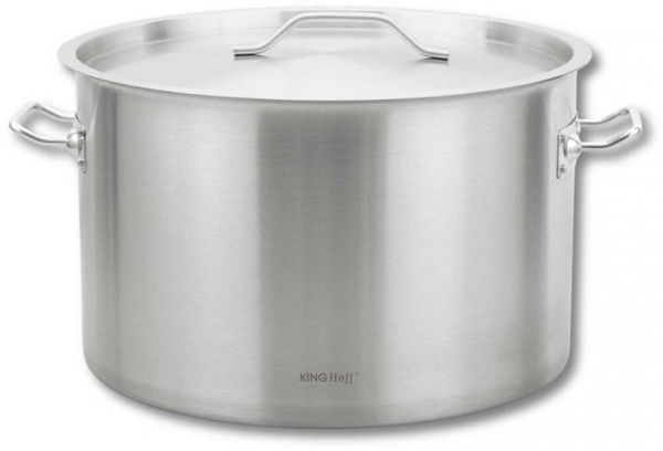Kinghoff Gastronorm-Topf mit Deckel, 40 cm, 32 l 67538