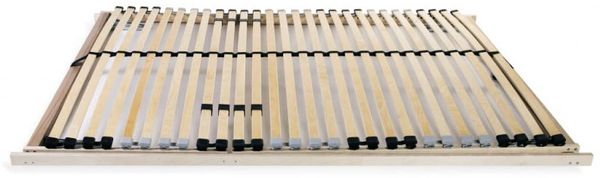 vidaXL Lattenrost mit 28 Latten 7 Zonen 100x200 cm [246458] Bild 2