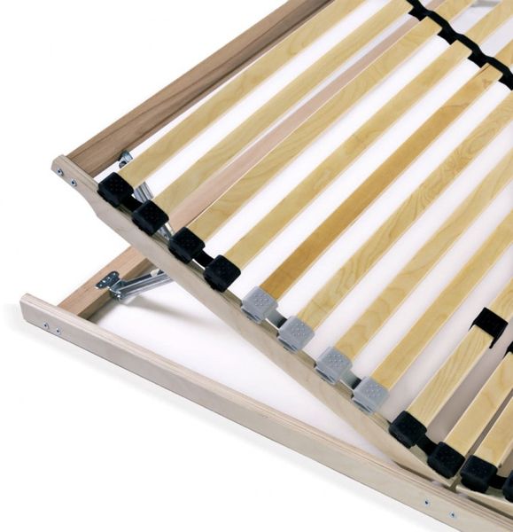 vidaXL Lattenrost mit 28 Latten 7 Zonen 100x200 cm [246458] Bild 15
