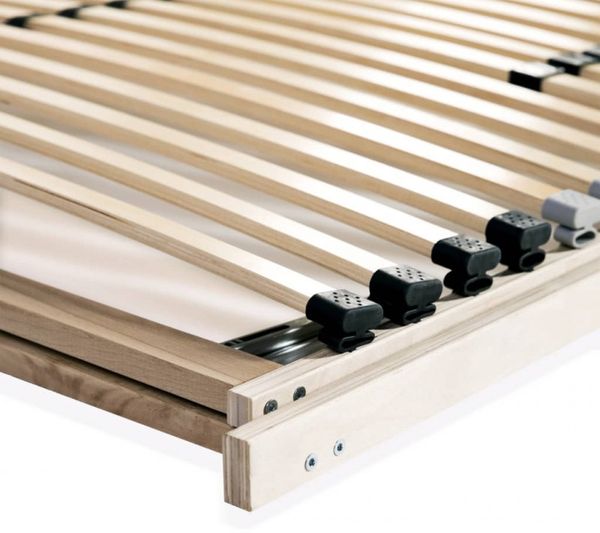 vidaXL Lattenrost mit 28 Latten 7 Zonen 100x200 cm [246458] Bild 16