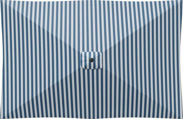 vidaXL Garten-Schirm mit Fuß 200 x 300 cm Polyester Rechtwinklig 42036212 Bild 4