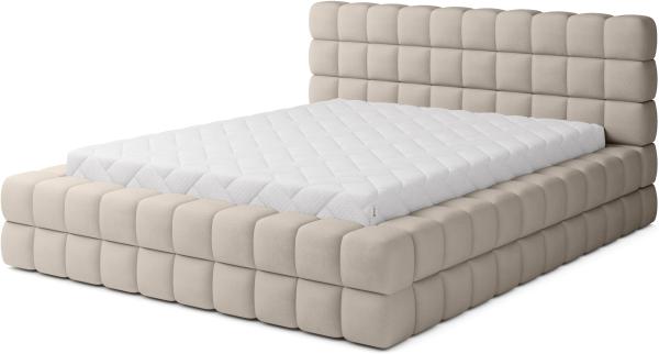 Bett Dizzle 140x200, Bett, Beige