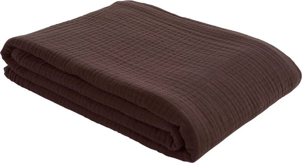 Wohndecke HEVIN, LeGer Home by Lena Gercke, Tagesdecke im Baumwoll-Crinkle-Effekt, Musselin, Kuscheldecke