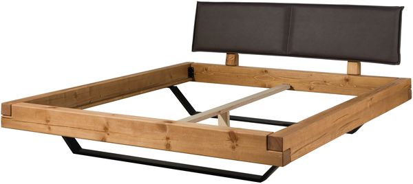 Bett Fichte 180x200 natur gebeizt / geölt FICHTELBERG #12