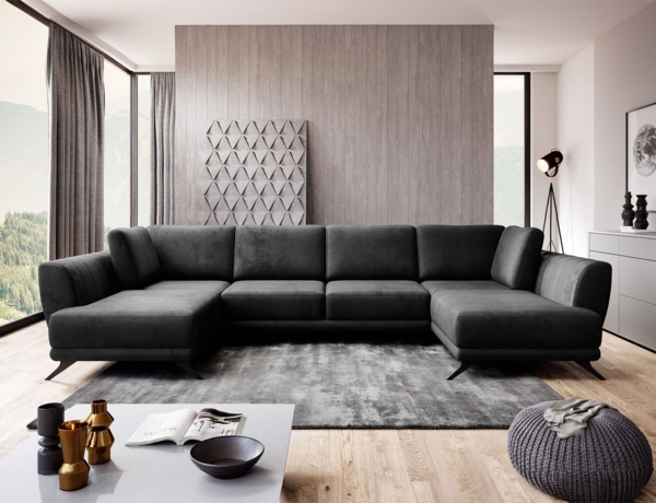 Eltap Larco Ecksofa (Nube 6) Symmetrisch