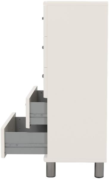 New Malibu 5215 - Kommode - Schubladenschrank-Weiß Bild 5