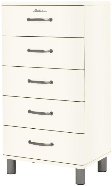 New Malibu 5215 - Kommode - Schubladenschrank-Weiß Bild 3