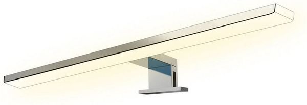 kalb LED Spiegelleuchte Aurinko LED Badleuchte Badlampe Spiegellampe, chrom 230V, 800mm warmweiß, warmweiß