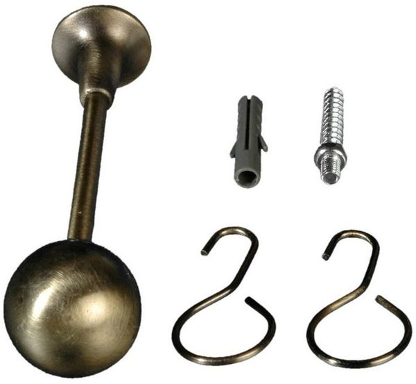 Liedeco Schalhalter, Vorhänge, 16 mm