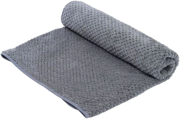 OTTO home Handtücher Parris, diverse Größen, ideal als Sporthandtuch, Reisehandtuch, Microfaser (2-St), sehr leicht, kompakt, schnelltrocknend, Mikrofaser, mit Waffelmuster