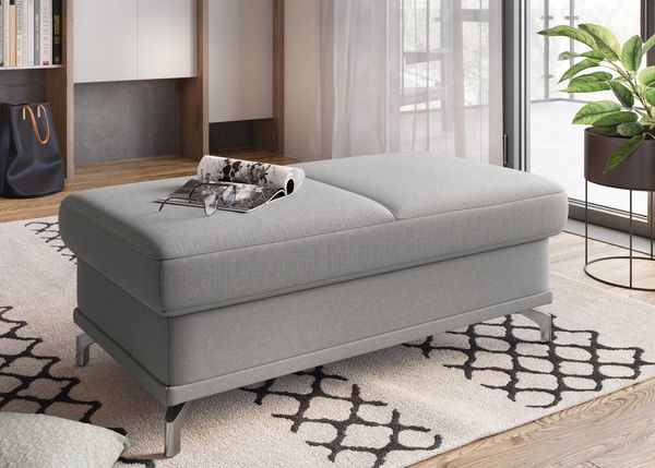 sit&more Hocker Cabrio, B: 113 cm, individuell zu kombinieren, Federkern