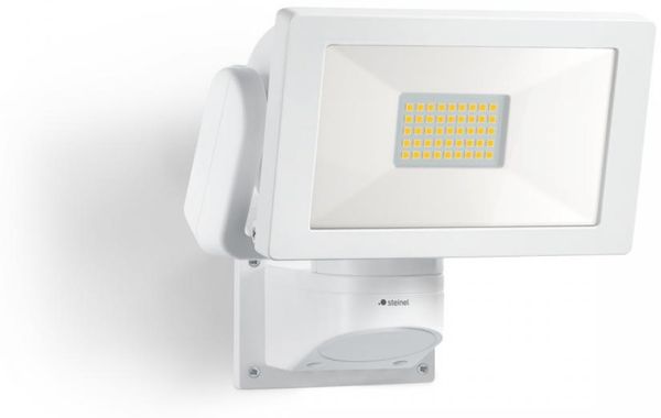 Steinel LED-Außenstrahler LS 300 weiß, 2962 lm, 29,5 W, Fluter neutralweiß