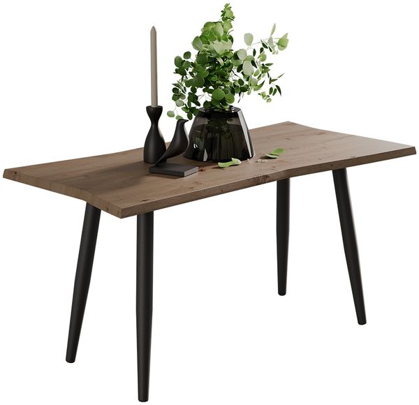 Couchtisch Yan Artisan 80 x 40 cm Vicco Bild 5
