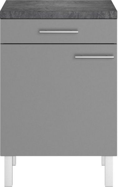 OPTIFIT Unterschrank Lilly Breite 60 cm, 1 Tür, 1 Schubkasten