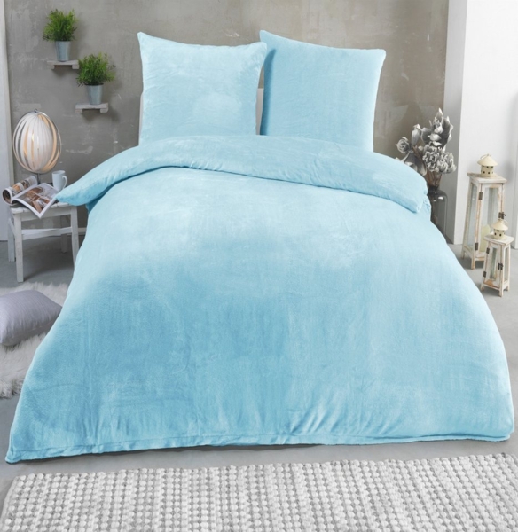 Malika Bettwäsche 135x200 + 80x80 cm Cashmere Touch Bettwäsche, atmungsaktiv, Mikrofaser, 2 teilig, Für Allergiker geeignet, pflegeleicht, angenehm weicher Stoff Bild 5