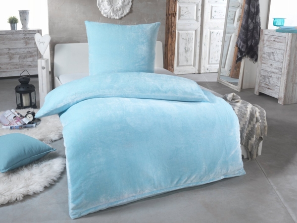 Malika Bettwäsche 135x200 + 80x80 cm Cashmere Touch Bettwäsche, atmungsaktiv, Mikrofaser, 2 teilig, Für Allergiker geeignet, pflegeleicht, angenehm weicher Stoff Bild 3