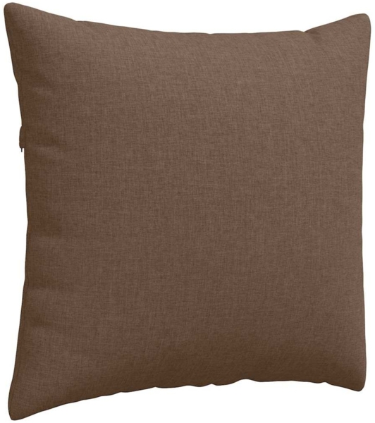 vidaXL Sofakissen 2 Stück Braun 50 x 50 cm Stoff 42013958 Bild 4