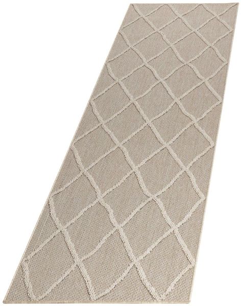 Outdoor Teppich Piero Läufer - 80x250 cm - Beige