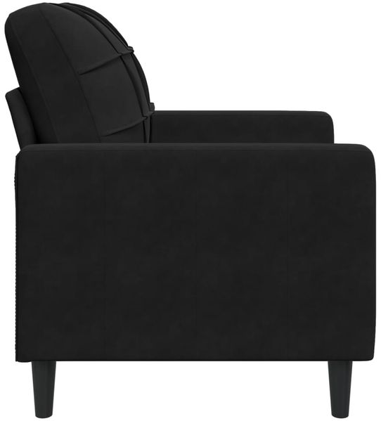 vidaXL Sessel Schwarz 60 cm Samt 4007609 Bild 5