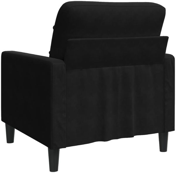 vidaXL Sessel Schwarz 60 cm Samt 4007609 Bild 6