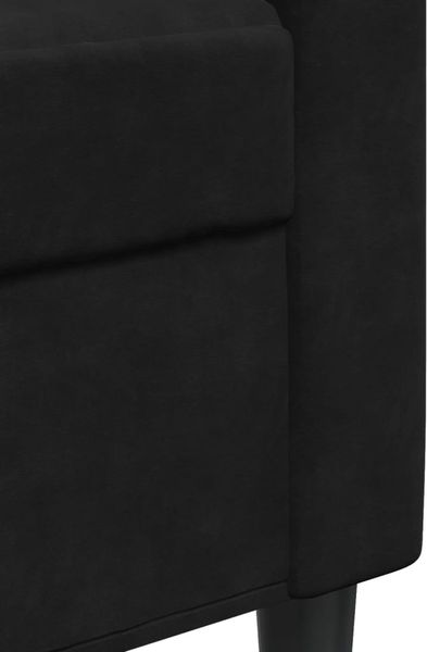 vidaXL Sessel Schwarz 60 cm Samt 4007609 Bild 7