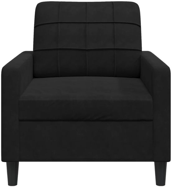 vidaXL Sessel Schwarz 60 cm Samt 4007609 Bild 4