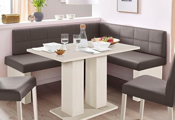 massivline&more Eckbank Anna 2, Breite 169 cm