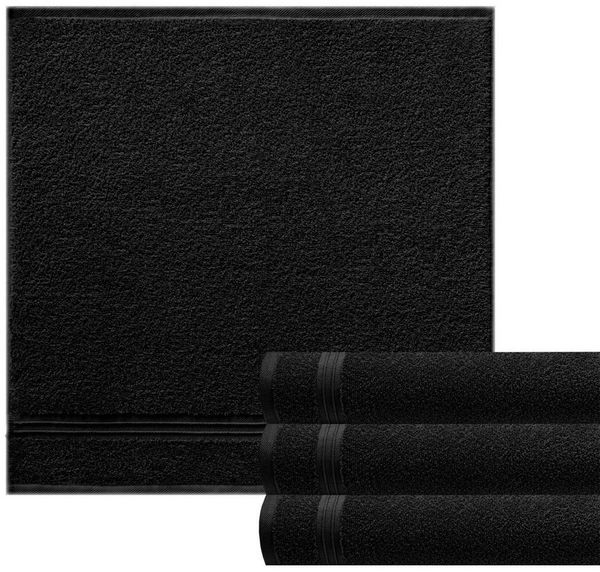 Lashuma Geschirrtuch Frottee, (Spar-Set, 4-tlg, Küchenhandtücher 50x50 cm), kleine Handtücher für Küche, Bad, Garten, Camping