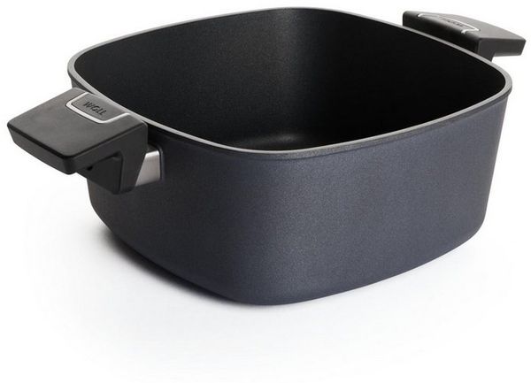WOLL MADE IN GERMANY Kasserolle Diamond Lite, Aluminiumguss, eckig, Induktion