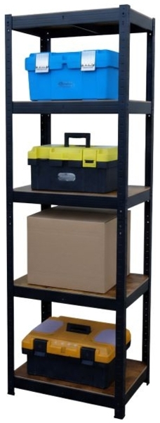 Industrial Schwerlastregal 180x60x30 cm 10052237