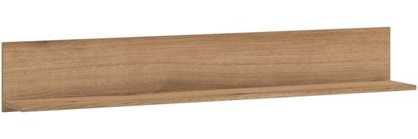 Wandboard >DELAMAR< in COAST EVOKE EICHE DEKOR - 135x22x22cm (BxHxT)