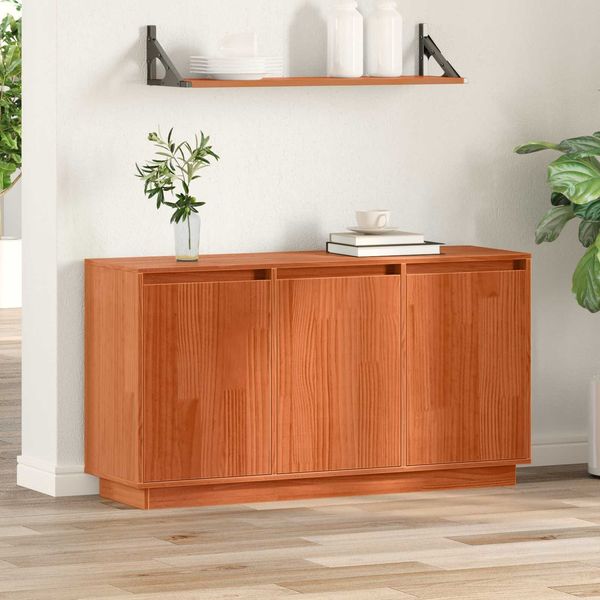 vidaXL Sideboard Braun Eichen-Optik 111 x 34 x 60 cm 869880