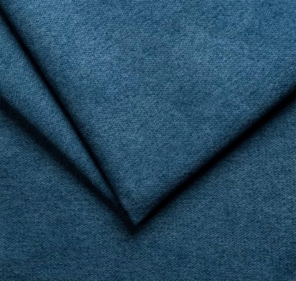 Dmora Sofa mit Halbinsel Ceto, Ecksofa für Wohnzimmer, gepolstert, abnehmbarer Bezug, 100 % Made in Italy-Qualität, 285x160 h100 cm, Blau Bild 6