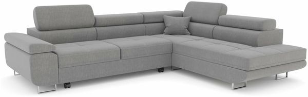 Stylefy Marokko Ecksofa Minze Strukturstoff INARI Rechts