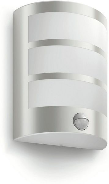 Philips myGarden IR LED Wandleu Python 600lm Bewegmel Edelst