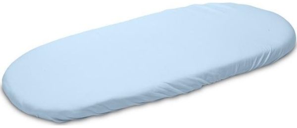 Sensillo Jersey-Bezug fürs Kinderwagen blau 35x75