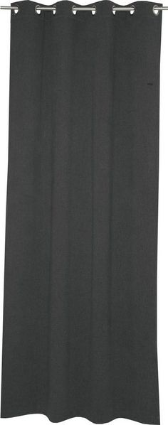 Esprit Vorhang Fertig-Vorhang Harp 70460 140x250 cm blickdicht, blickdicht, schöne Flanelloptik mit 8 Metallösen