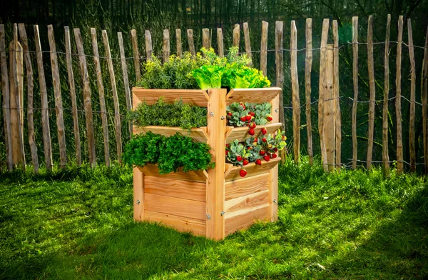 Westmann Lärchenholz Hochbeet Premium L | Natur |