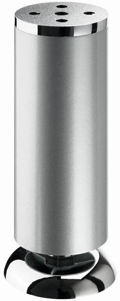Hettich Möbelfuß Salina matt verchromt Ø 50x150 mm
