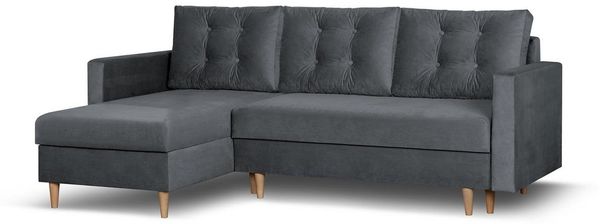 Beautysofa Ecksofa Sigurd Die Lieferung beinhaltet die Lieferung in die Wohnung, 226 cm Ecke für Wohnzimmer