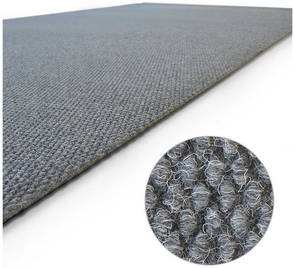 Floordirekt Fußmatte Schmutzfangmatte Hong Kong, Sauberlaufmatte in vielen Größen, rechteckig, Höhe: 10 mm
