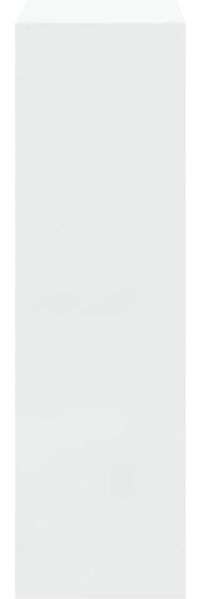 vidaXL Schuhschrank Hochglanz-Weiß 63x24x81 cm Holzwerkstoff 342560 Bild 5