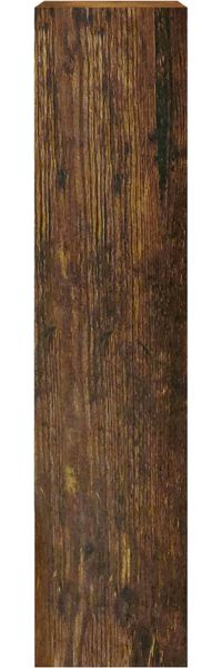 vidaXL Schuhschrank Räuchereiche 63x24x103 cm Holzwerkstoff 342555 Bild 5