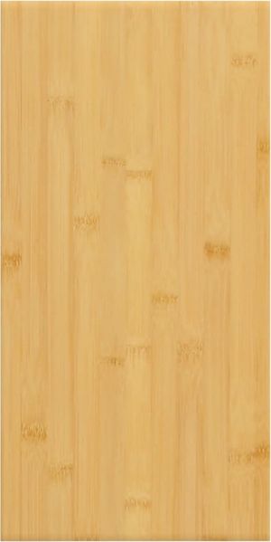 Wandregal, Hängeregal 40x20x1,5 cm Bambus de5822