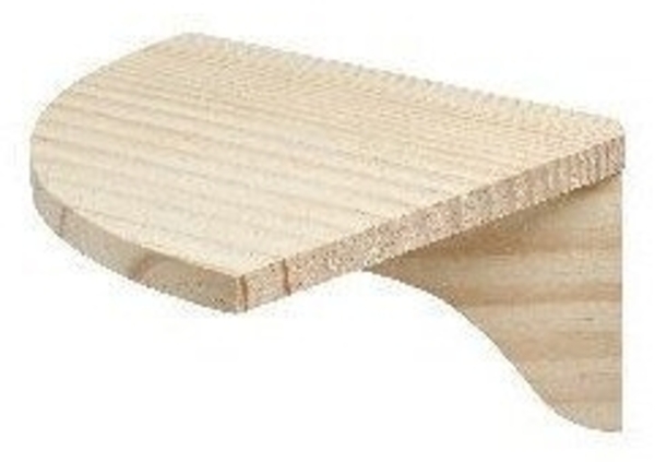 Dolle Regalboden-Set Pur 25 x 25 cm, 16 mm, leimholz