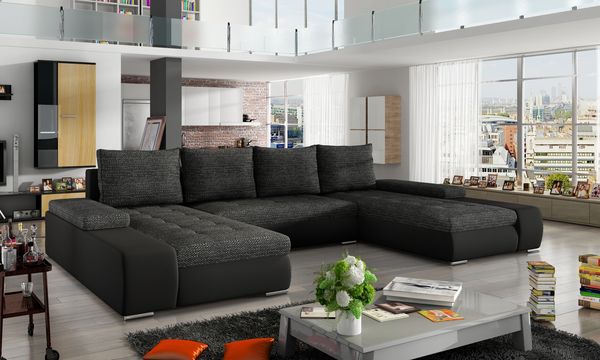 Eltap Marino Ecksofa (Berlin 02, Soft 11) Symmetrisch