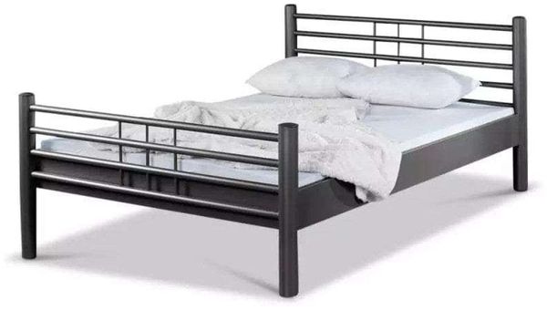 BedBox Metallbett Lea, mit klassisch-modernem Design und schlichter Optik