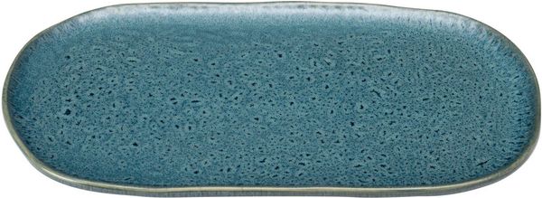 Leonardo Platte Matera Blau (32x18 cm) 022847
