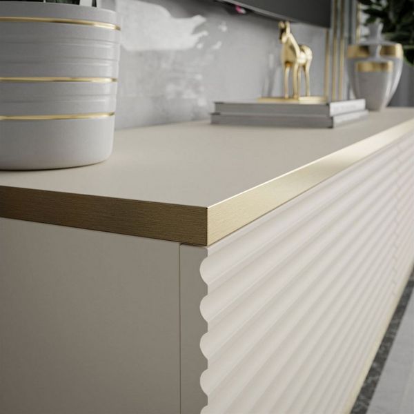 Lookway TV-Schrank OXFORD II 135 cm Breite 135 cm