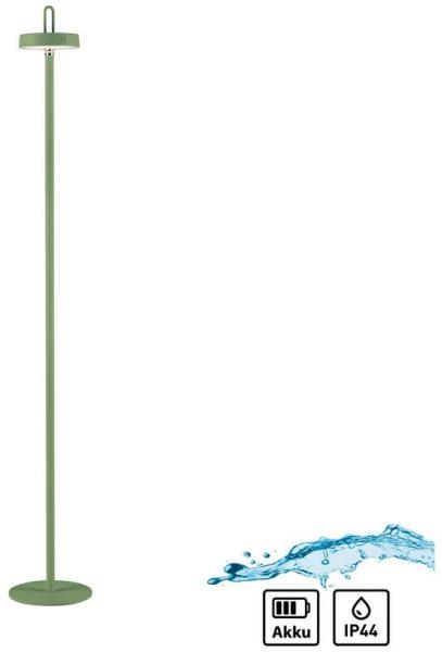 JUST LIGHT Stehlampe AMAG, Dimmfunktion, LED fest integriert, Warmweiß, Akkuleuchte Bild 1